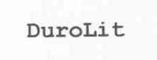 Imagen de DUROLIT