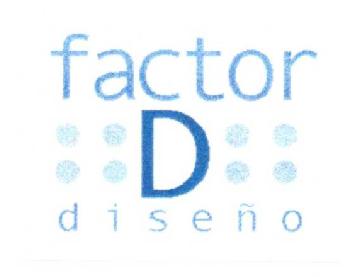 Imagen de FACTOR D DISEÑO