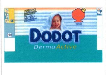 Imagen de DODOT DERMOACTIVE TOALLITAS Y TOALHITAS NUEVAS TEJIDO+ESPONJOSO LIMPIEZA EFICAZ NOVAS TECIDO+ESPONJOSO LIMPIEZA EFICAZ