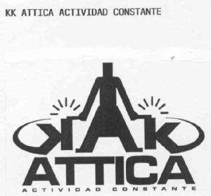 Imagen de KAK ATTICA ACTIVIDAD CONSTANTE