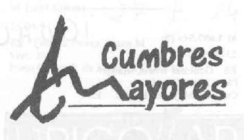 Imagen de CUMBRES MAYORES