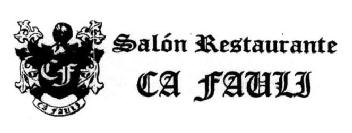 Imagen de CF SALON RESTAURANTE CA FAULI