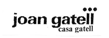 Imagen de JOAN GATELL CASA GATELL