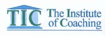Imagen de TIC THE INSTITUTE OF COACHING
