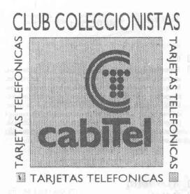 Imagen de CLUB COLECCIONISTAS TARJETAS TELEFONICAS CT CABITEL