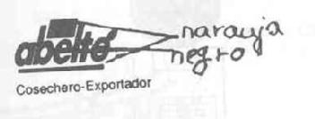 Imagen de ABELTE COSECHERO-EXPORTADOR