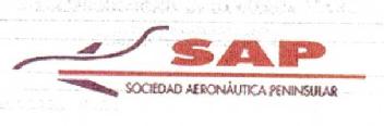 Imagen de SAP SOCIEDAD AERONAUTICA PENINSULAR