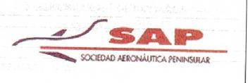 Imagen de SAP SOCIEDAD AERONAUTICA PENINSULAR