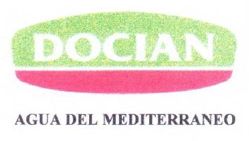 Imagen de DOCIAN AGUA DEL MEDITERRANEO