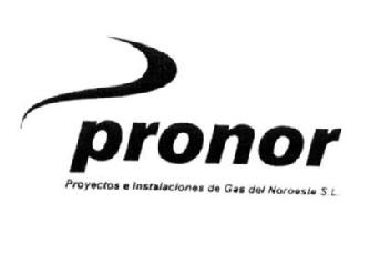Imagen de PRONOR PROYECTOS E INSTALACIONES DE GAS DEL NOROESTE S.L