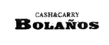 Imagen de CASH&CARRY BOLAÑOS