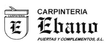 Imagen de E CARPINTERIA EBANO PUERTAS Y COMPLEMENTOS S.L