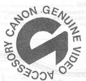 Imagen de ACCESSORY CANON GENUINE VIDEO