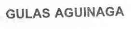 Imagen de GULAS AGUINAGA