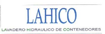 Imagen de LAHICO. LAVADERO HIDRAULICO DE CONTENEDORES