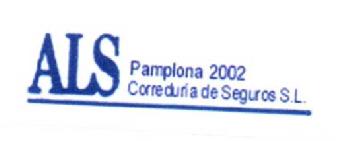 Imagen de ALS PAMPLONA 2002 CORREDURIA DE SEGUROS S.L