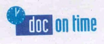 Imagen de DOC ON TIME