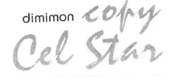 Imagen de DIMIMON COPY CEL STAR