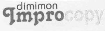Imagen de DIMIMON IMPROCOPY