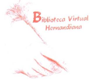 Imagen de BIBLIOTECA VIRTUAL HERNANDIANA