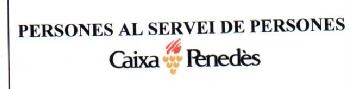 Imagen de PERSONES AL SERVEI DE PERSONES CAIXA PENEDES