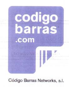 Imagen de CODIGOBARRAS.COM CODIGO BARRAS NETWORKS, S.L