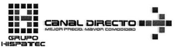 Imagen de GRUPO HISPATEC CANAL DIRECTO MEJOR PRECIO, MAYOR COMODIDAD