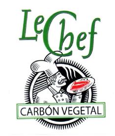 Imagen de LE CHEF CARBON VEGETAL