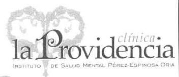 Imagen de CLINICA LA PROVIDENCIA INSTITUTO DE SALUD MENTAL PEREZ-ESPINOSA ORIA