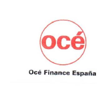 Imagen de OCE OCE FINANCE ESPAÑA