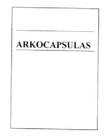 Imagen de ARKOCAPSULAS