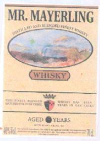 Imagen de MR. MAYERLING WHISKY