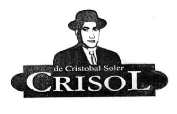 Imagen de CRISOL DE CRISTOBAL SOLER