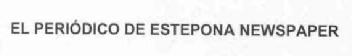 Imagen de EL PERIODICO DE ESTEPONA NEWSPAPER