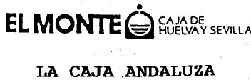 Imagen de EL MONTE CAJA DE HUELVA Y SEVILLA LA CAJA DE LOS VIAJES