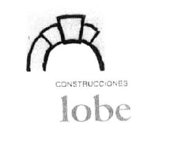 Imagen de CONSTRUCCIONES LOBE