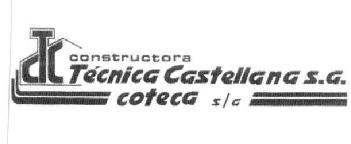 Imagen de TCC CONSTRUCTORA TECNICA CASTELLANA S.A COTECA S.A