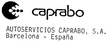 Imagen de CAPRABO AUTOSERVICIOS CAPRABO, S.A. BARCELONA - ESPAÑA