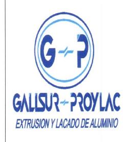 Imagen de G-P GALISUR-PROYLAC EXTRUSION Y LACADO DE ALUMINIO