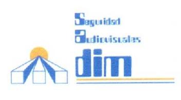 Imagen de DIM SEGURIDAD AUDIOVISUALES