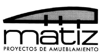 Imagen de MATIZ PROYECTOS DE AMUEBLAMIENTO