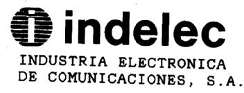 Imagen de I INDELEC INDUSTRIA ELECTRONICA DE COMUNICACIONES, S.A