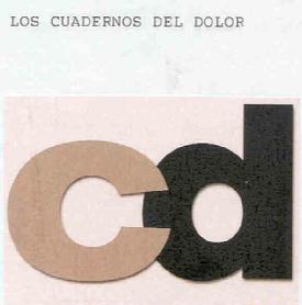 Imagen de LOS CUADERNOS DEL DOLOR CD