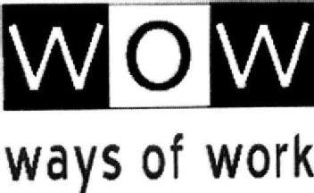 Imagen de WOW WAYS OF WORK