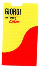 Imagen de GIORGI LINE GEL FIJADOR COLOR
