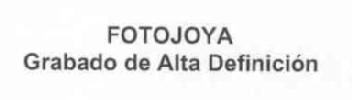 Imagen de FOTOJOYA GRABADO DE ALTA DEFINICION