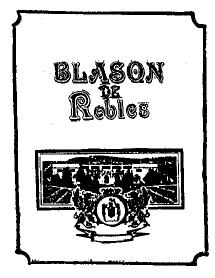 Imagen de BLASON DE ROBLES