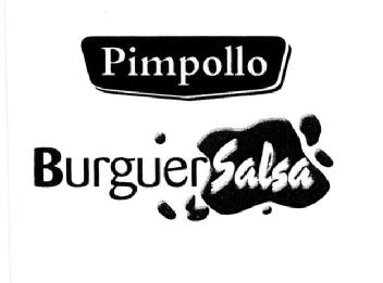 Imagen de PIMPOLLO BURGUER SALSA