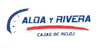 Imagen de ALDA Y RIVERA CAJAS DE RELOJ