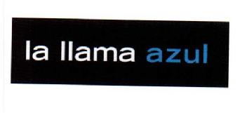 Imagen de LA LLAMA AZUL